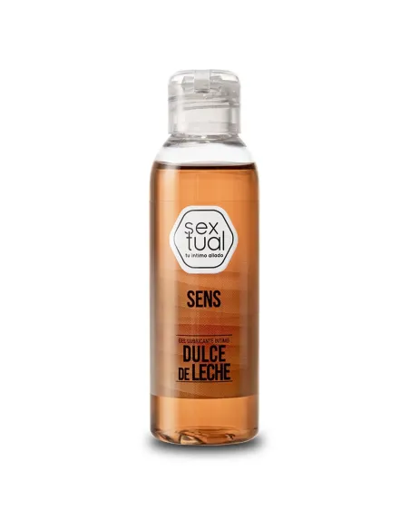Gel lubricante intimo dulce de leche 80ml | Sextual | Comestibles