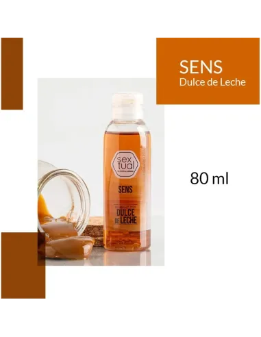 Gel lubricante intimo dulce de leche 80ml | Sextual | Comestibles