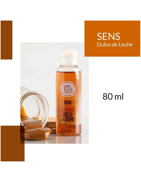 Gel lubricante intimo dulce de leche 80ml | Sextual | Comestibles