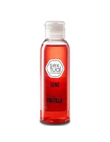 Gel lubricante intimo frutilla 80ml | Sextual | Intimos