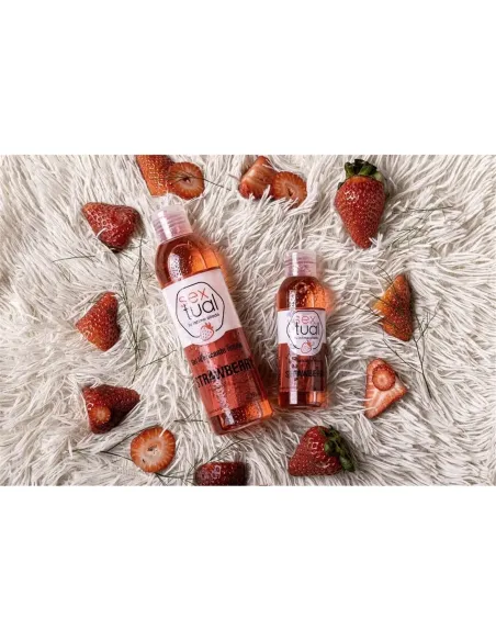 Gel lubricante intimo frutilla 80ml | Sextual | Intimos