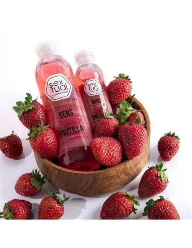 Gel lubricante intimo frutilla 80ml | Sextual | Intimos