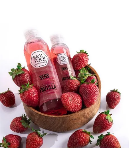 Gel lubricante intimo frutilla 80ml | Sextual | Intimos