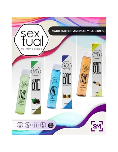 Gel lubricante intimo frutilla 80ml | Sextual | Intimos