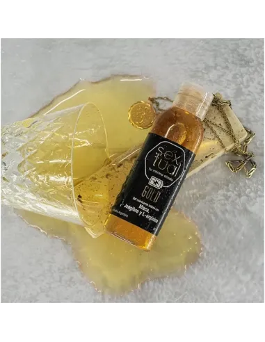 Gel lubricante intimo l-arginina, maca y jengibre 80ml | Sextual | Estimula vulva