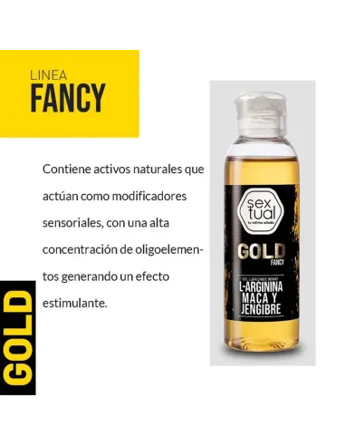 Gel lubricante intimo l-arginina, maca y jengibre 80ml | Sextual | Estimula vulva