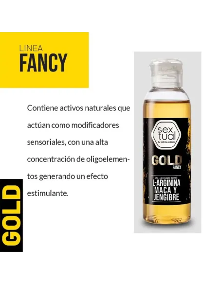 Gel lubricante intimo l-arginina, maca y jengibre 80ml | Sextual | Estimula vulva