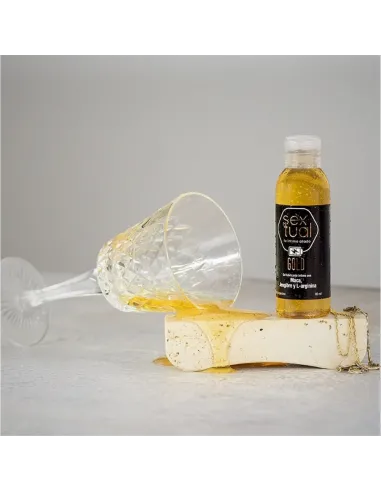 Gel lubricante intimo l-arginina, maca y jengibre 80ml | Sextual | Estimula vulva