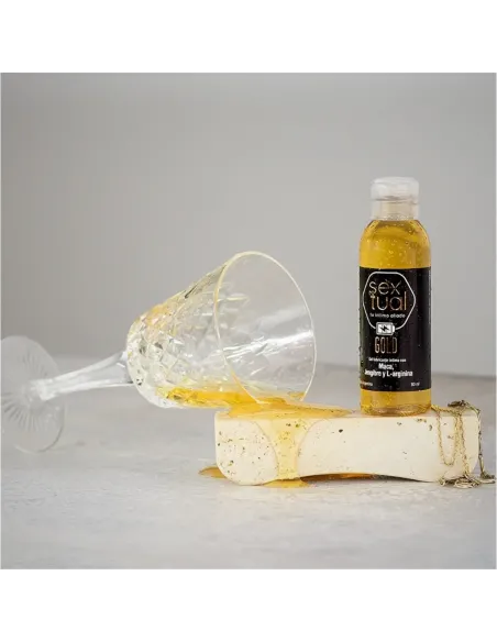 Gel lubricante intimo l-arginina, maca y jengibre 80ml | Sextual | Estimula vulva