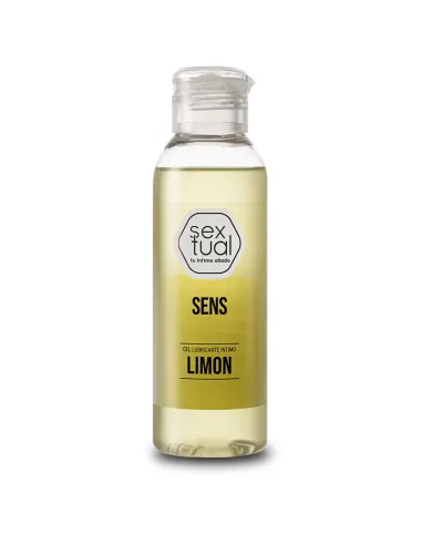 Gel lubricante intimo limon 80ml | Sextual | Intimos