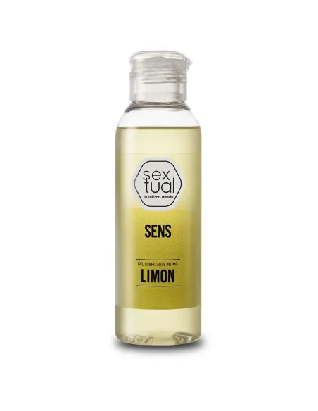 Gel lubricante intimo limon 80ml | Sextual | Intimos