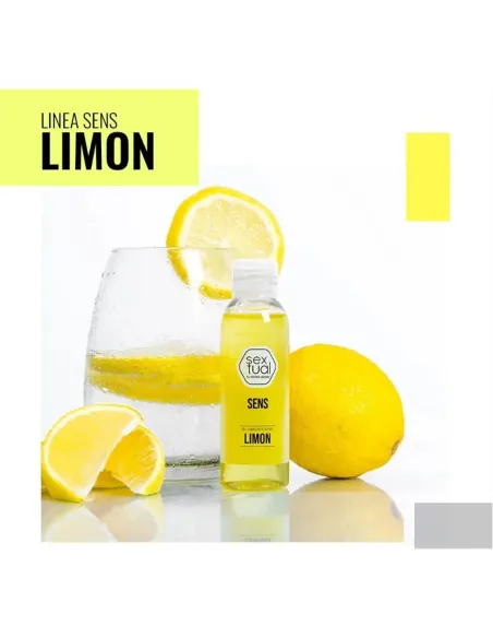 Gel lubricante intimo limon 80ml | Sextual | Intimos