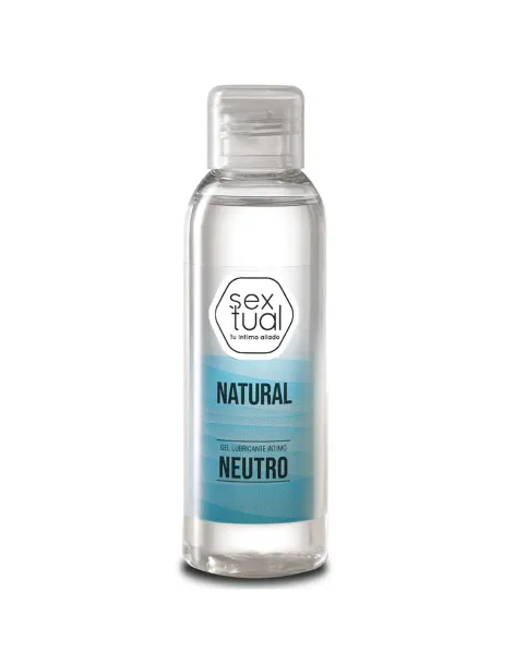 Gel lubricante intimo neutro 80ml | Sextual | Intimos