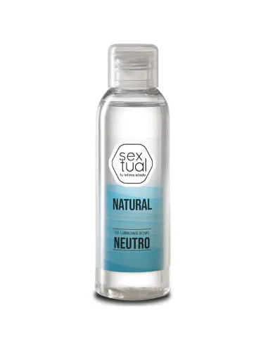 Gel lubricante intimo neutro 80ml | Sextual | Intimos