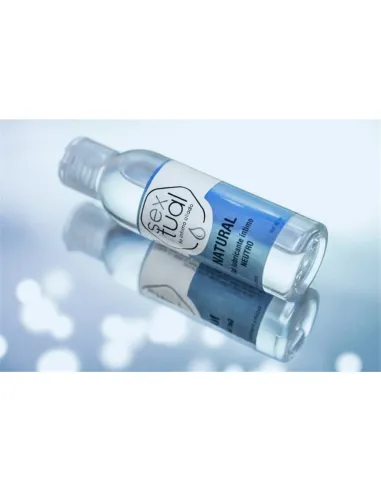 Gel lubricante intimo neutro 80ml | Sextual | Intimos