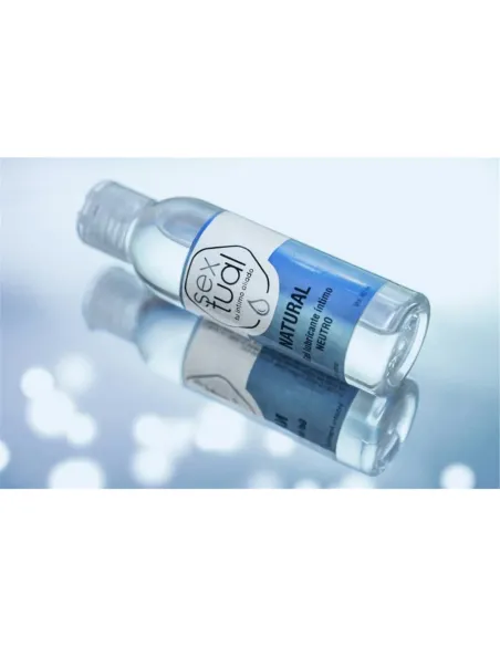 Gel lubricante intimo neutro 80ml | Sextual | Intimos