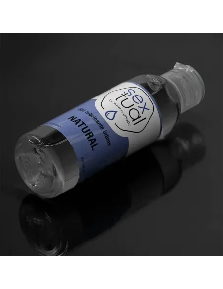 Gel lubricante intimo neutro 80ml | Sextual | Intimos
