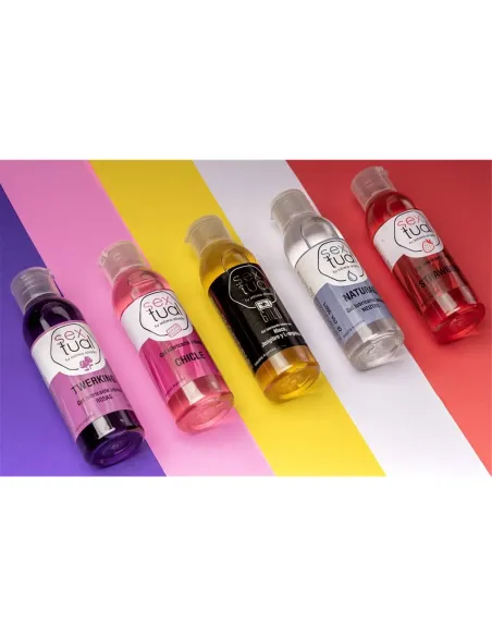 Gel lubricante intimo neutro 80ml | Sextual | Intimos