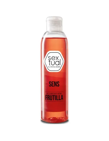Gel lubricante intimo frutilla 200ml | Sextual | Intimos