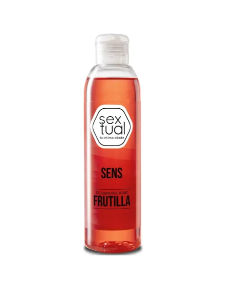 Gel lubricante intimo frutilla 200ml | Sextual | Intimos