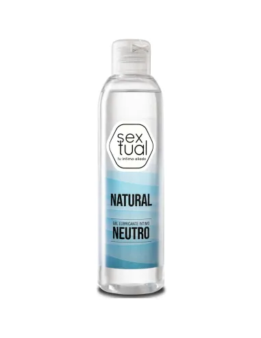 Gel lubricante intimo neutro 200ml | Sextual | Intimos