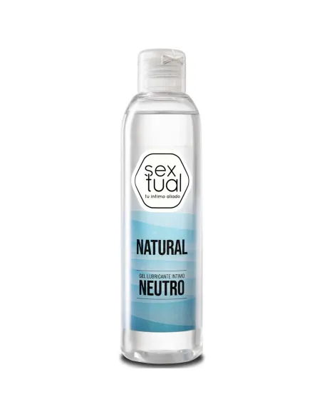 Gel lubricante intimo neutro 200ml | Sextual | Intimos