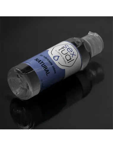 Gel lubricante intimo neutro 200ml | Sextual | Intimos