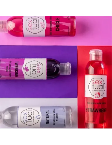 Gel lubricante intimo neutro 200ml | Sextual | Intimos