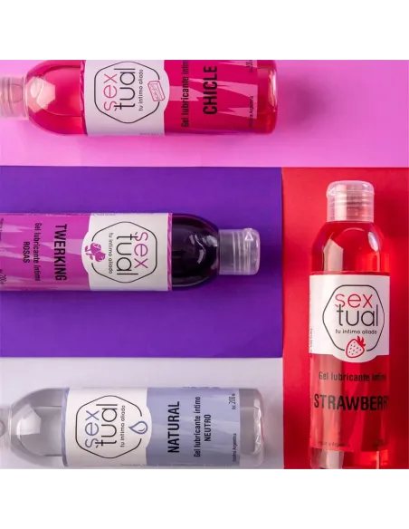 Gel lubricante intimo neutro 200ml | Sextual | Intimos