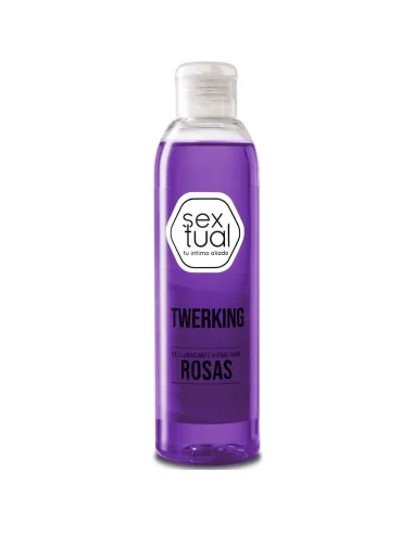 Gel lubricante anal rosas 200ml | Sextual | Anales
