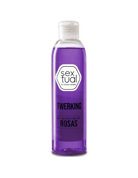 Gel lubricante anal rosas 200ml | Sextual | Anales