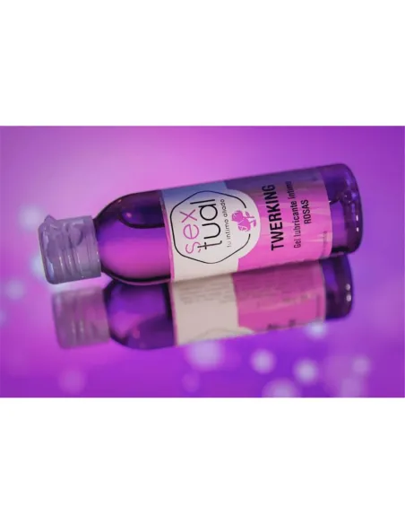 Gel lubricante anal rosas 200ml | Sextual | Anales