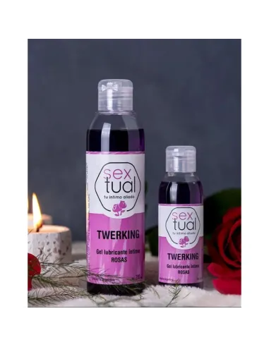 Gel lubricante anal rosas 200ml | Sextual | Anales