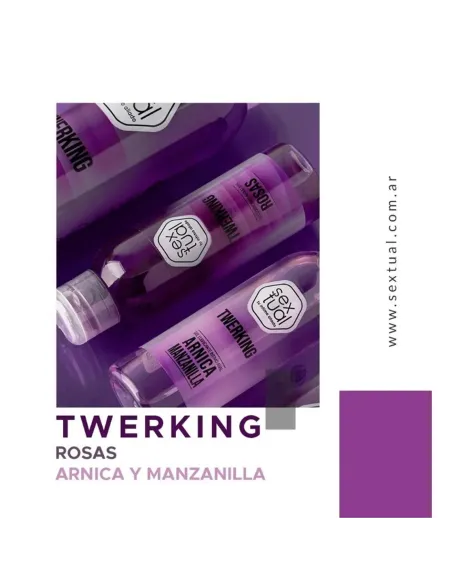 Gel lubricante anal rosas 200ml | Sextual | Anales