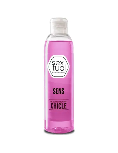 Gel lubricante intimo chicle 200ml | Sextual | Comestibles