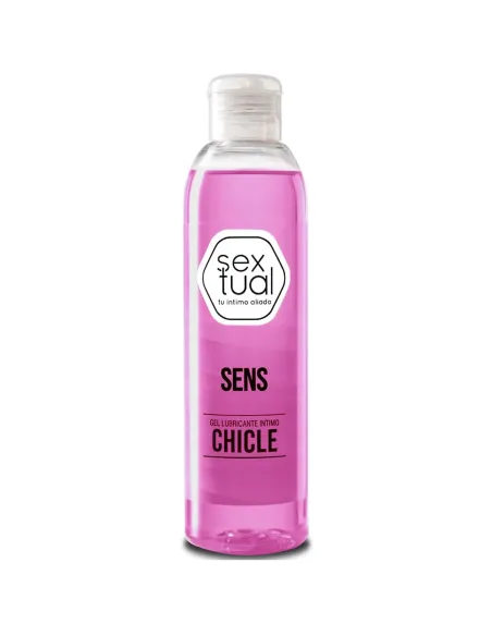 Gel lubricante intimo chicle 200ml | Sextual | Comestibles