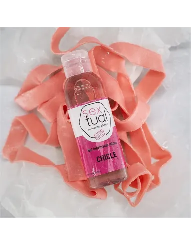 Gel lubricante intimo chicle 200ml | Sextual | Comestibles