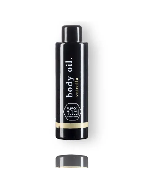 Aceite para masajes vainilla 60ml | Sextual | Corporales