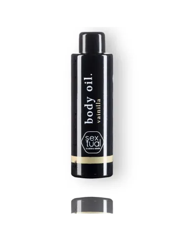 Aceite para masajes vainilla 60ml | Sextual | Corporales