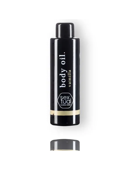 Aceite para masajes vainilla 60ml | Sextual | Corporales