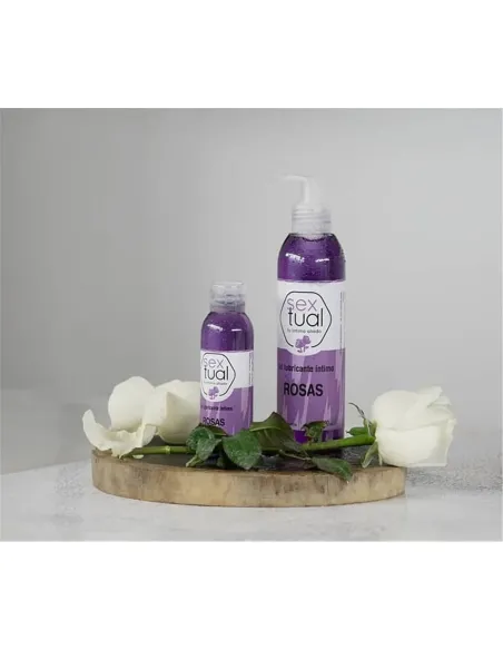 Gel lubricante anal rosas 30ml | Sextual | Anales