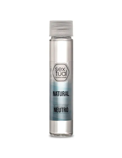 Gel lubricante intimo neutro 30ml | Sextual | Intimos