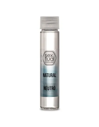 Gel lubricante intimo neutro 30ml | Sextual | Intimos
