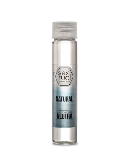 Gel lubricante intimo neutro 30ml | Sextual | Intimos