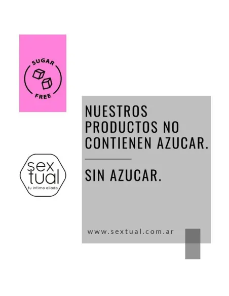 Aceite para masajes chocolate menta 60ml | Sextual | Comestibles