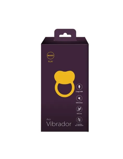 Maxx play aro vibrador | Maxx | Estimuladores