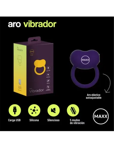 Maxx play aro vibrador | Maxx | Estimuladores