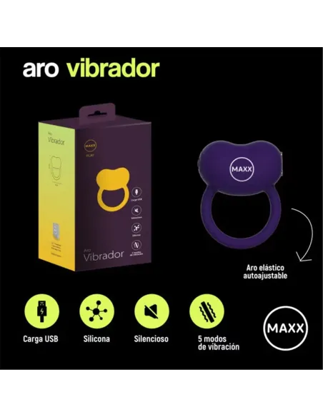 Maxx play aro vibrador | Maxx | Estimuladores