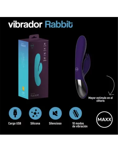 Maxx play vibrador rabbit | Maxx | Rabbits