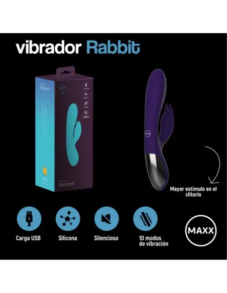 Maxx play vibrador rabbit | Maxx | Rabbits